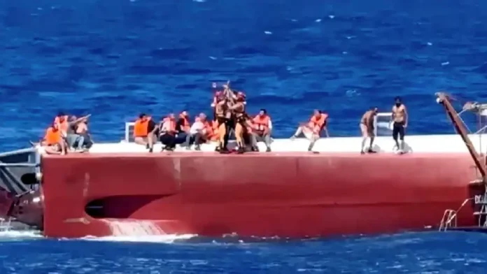 Pito ka tawo patay human nalunod ang sakayang pandagat sa Turkey