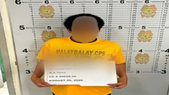 Top 7 Most Wanted Person sa Bukidnon nga nag-atubang og kasong Attempted Rape nasikop sa Malaybalay