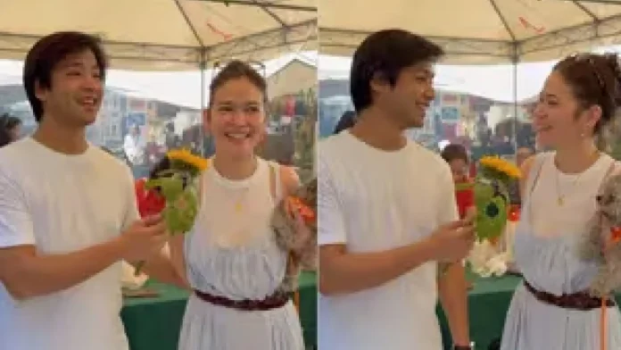Aktres Bela Padilla ug Tech CEO Martin Tan pormal nga gipahayag ang ilang relasyon