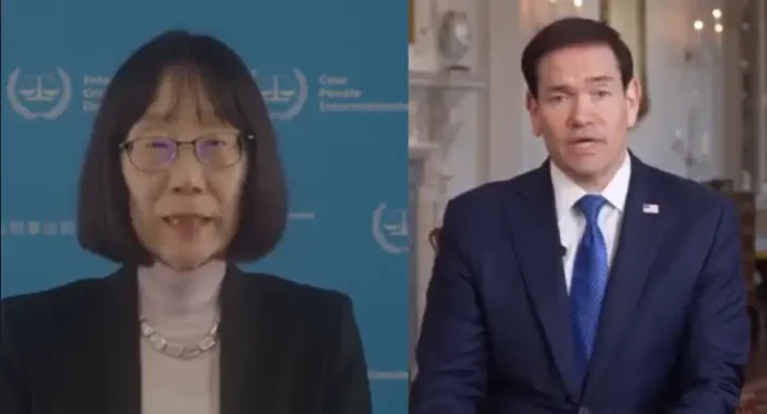 US, mopahamtang og silot batok sa ICC