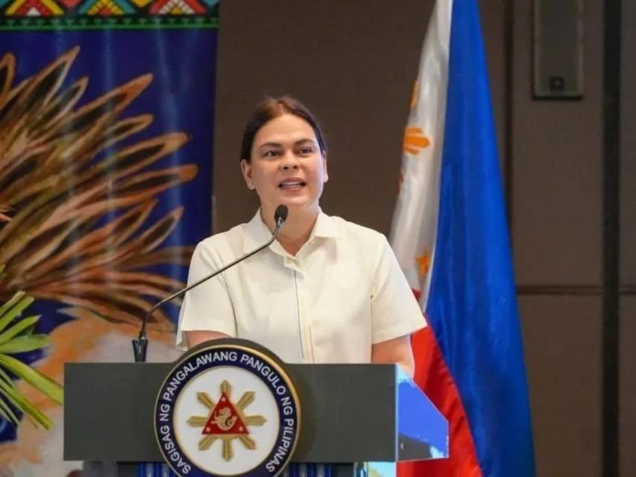 VP Sara, maglusad og kampanya batok sa El Niño